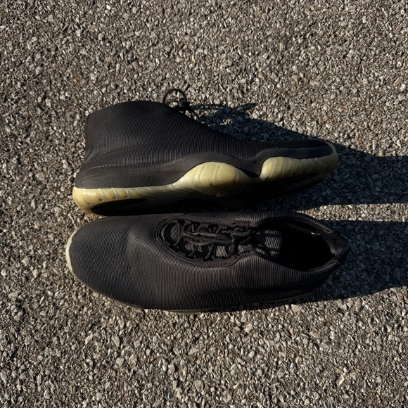 Air Jordan Future Reflective in Ice Black11.5